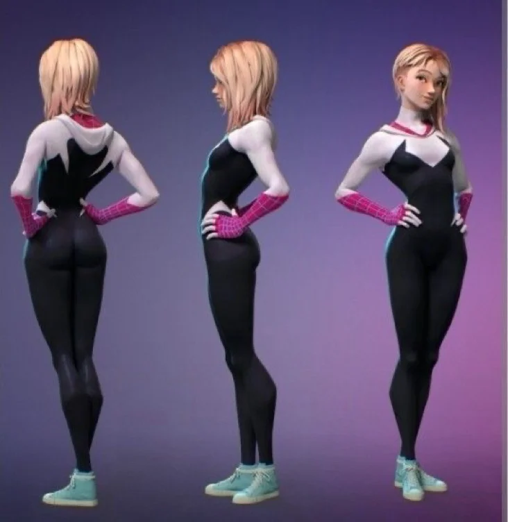 Gwen Stacy Cosplay + Wig