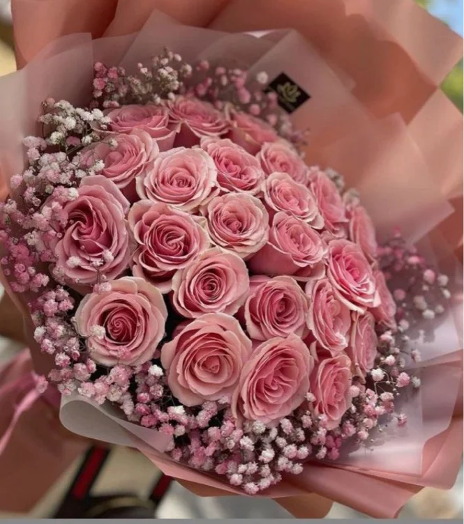 100 - roses