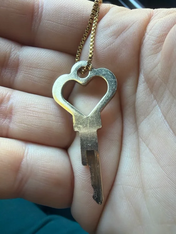Beautiful Key for My Necklace