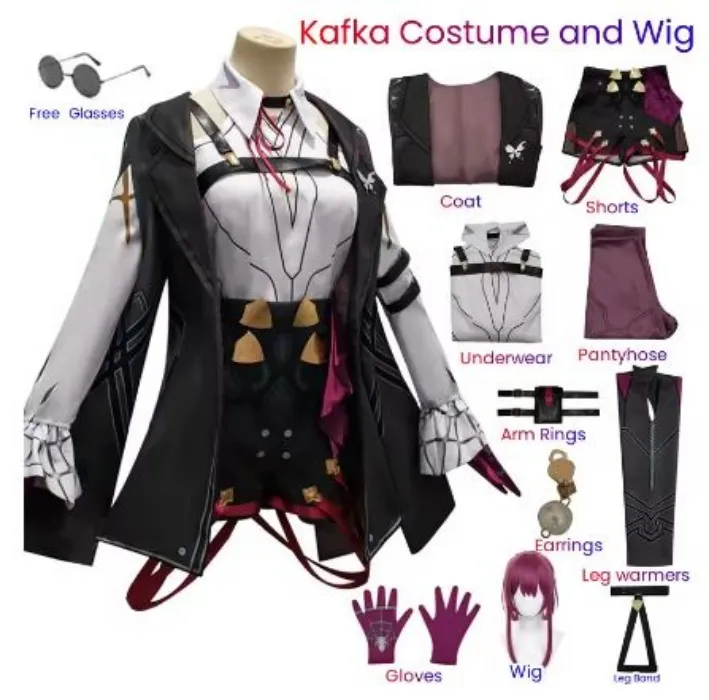 Kafka Honkai Star Rail Cosplay