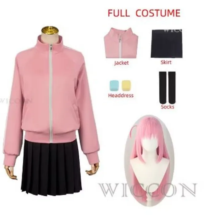 [Bocchi The Rock] Bocchi Peluca Cosplay