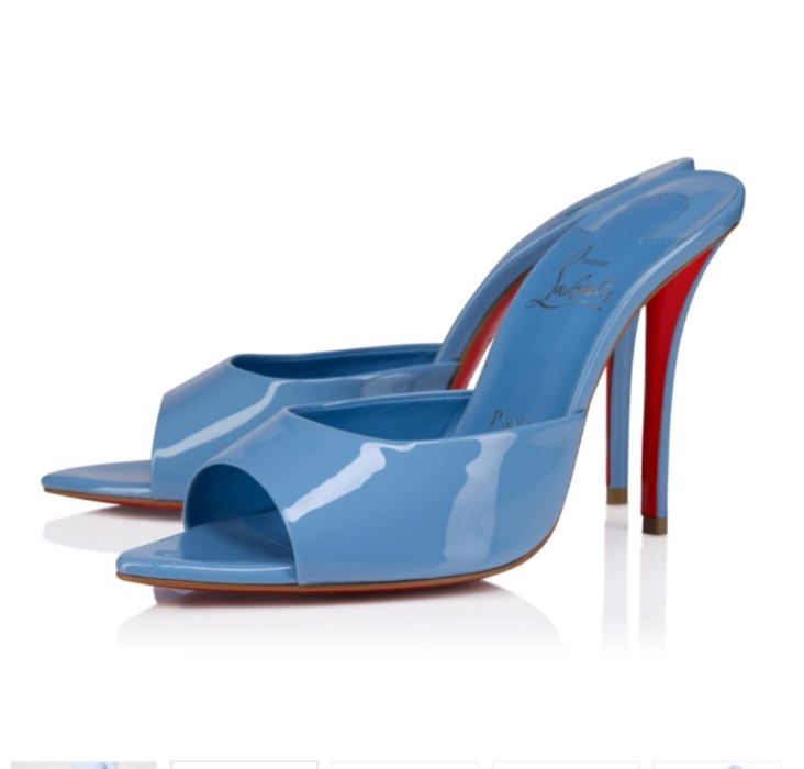 Christian Louboutin Miss Z 100mm Mule