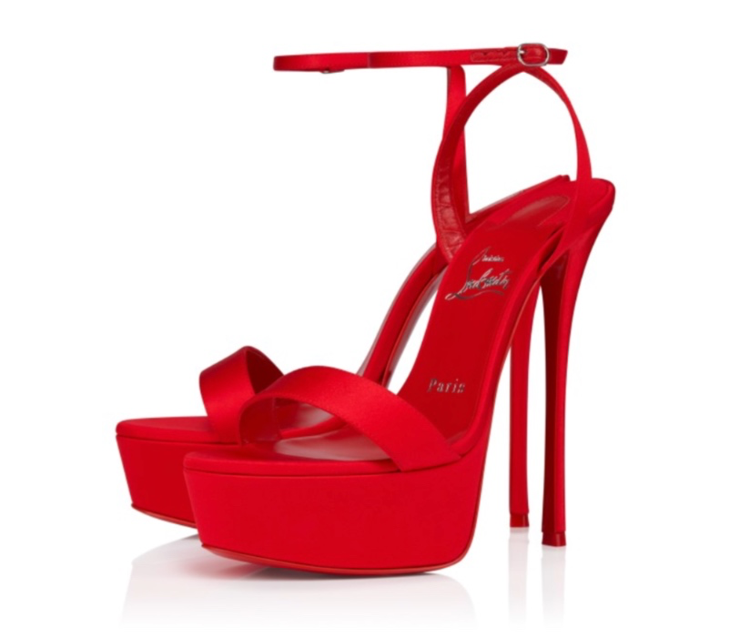 Christian Louboutin Loubi Queen 150mm