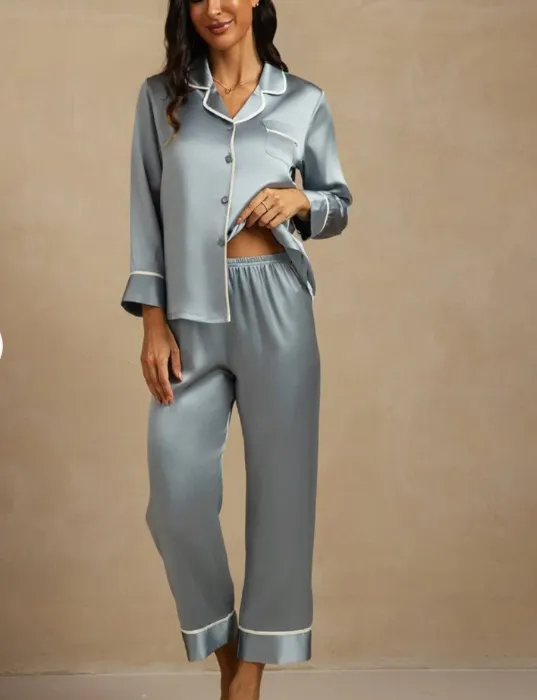 Silk Pijamas 