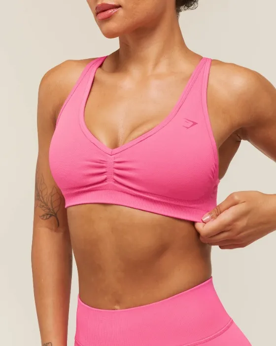 Gymshark pink matching set