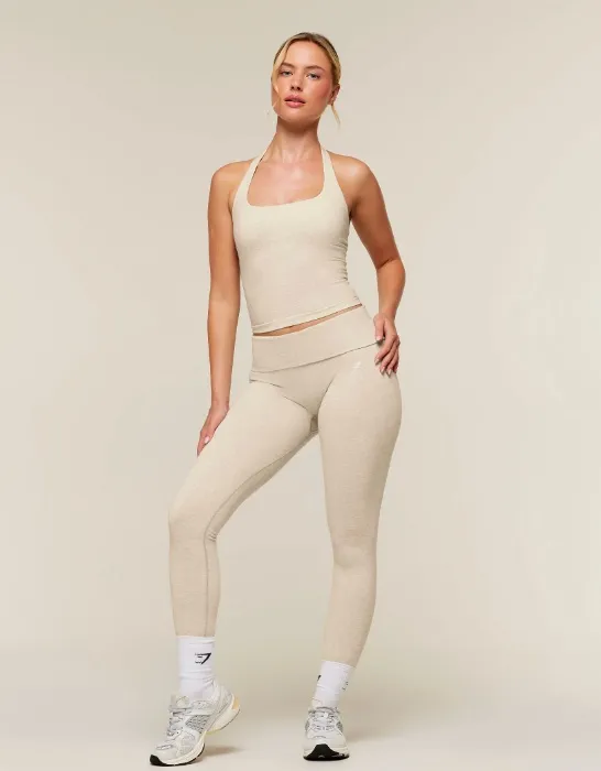 Gymshark beige matching set