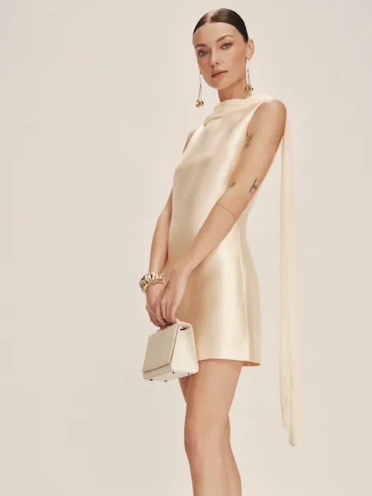 Ecru Dress