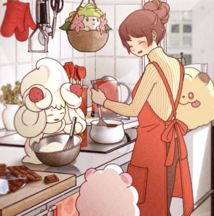 Force Vee to Cook with these Groceries