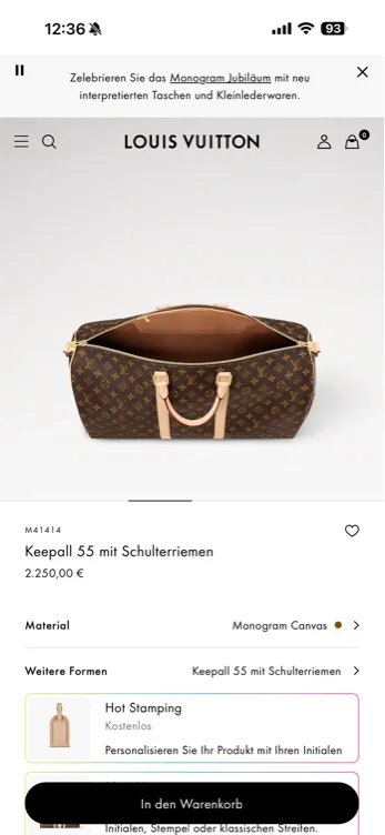 Hot 🔥 Handgepäck 🥵