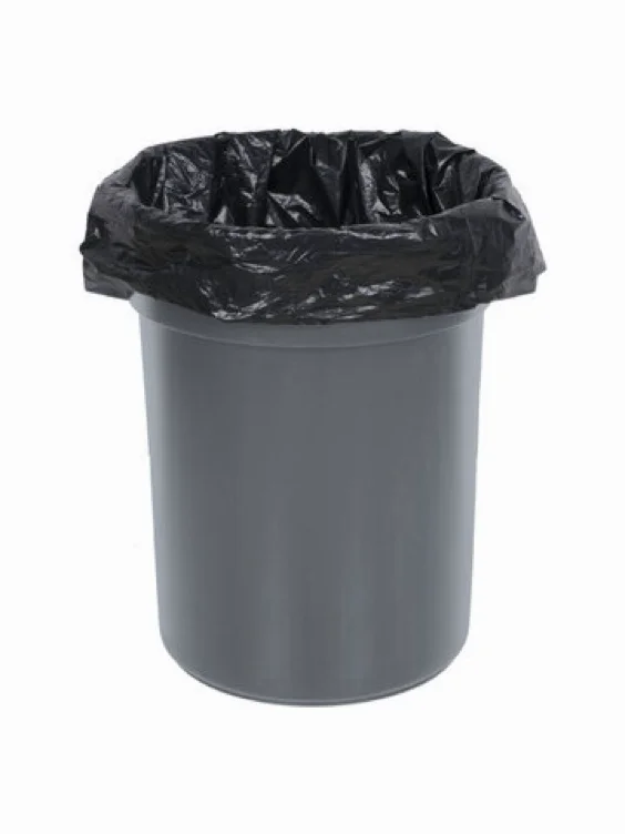This trashcan is better than you. 