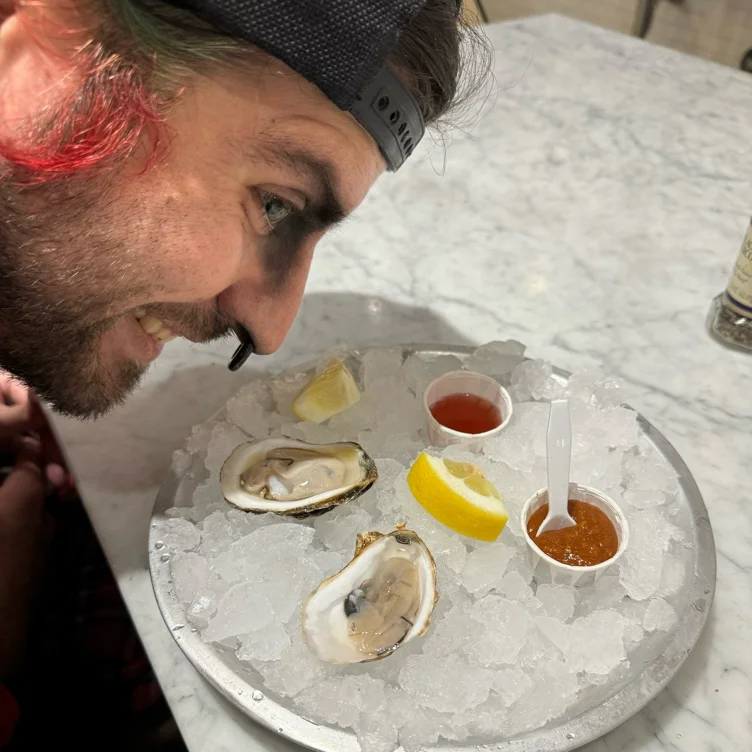 oysters for Jaxx