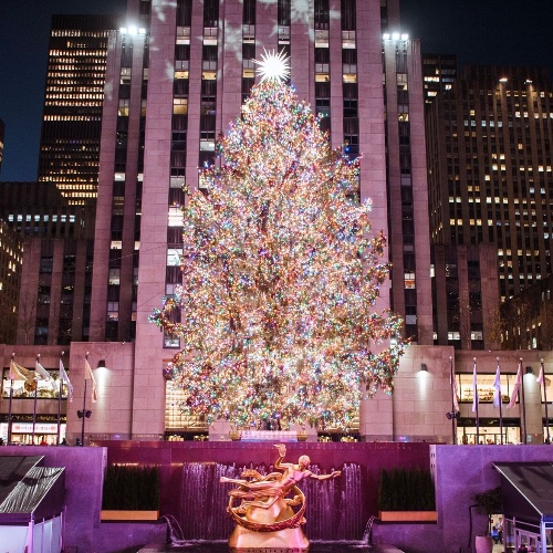 Santa Tier: Holiday Shopping in NYC