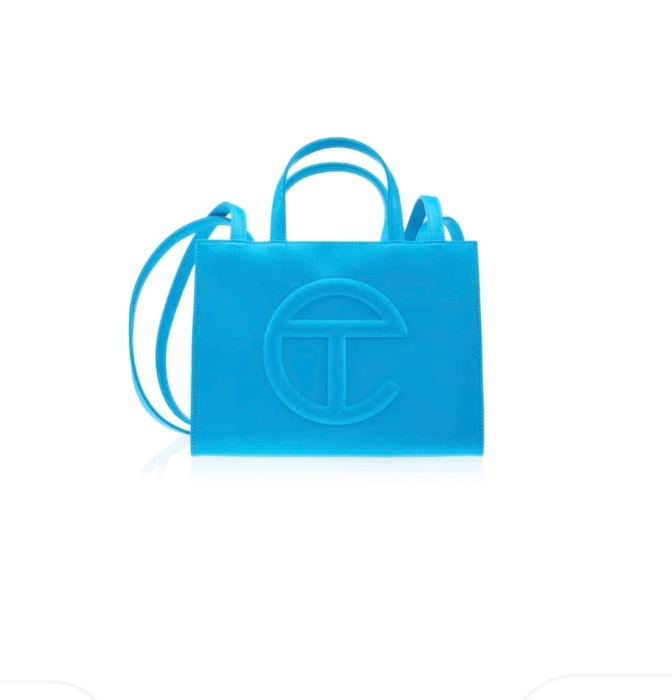 Shmedium cyan bag