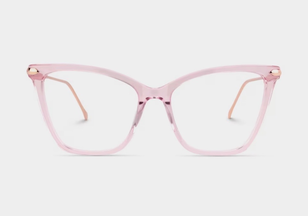Hillary glasses- pink