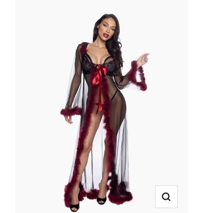 Fantasy Luxe Glam Robe