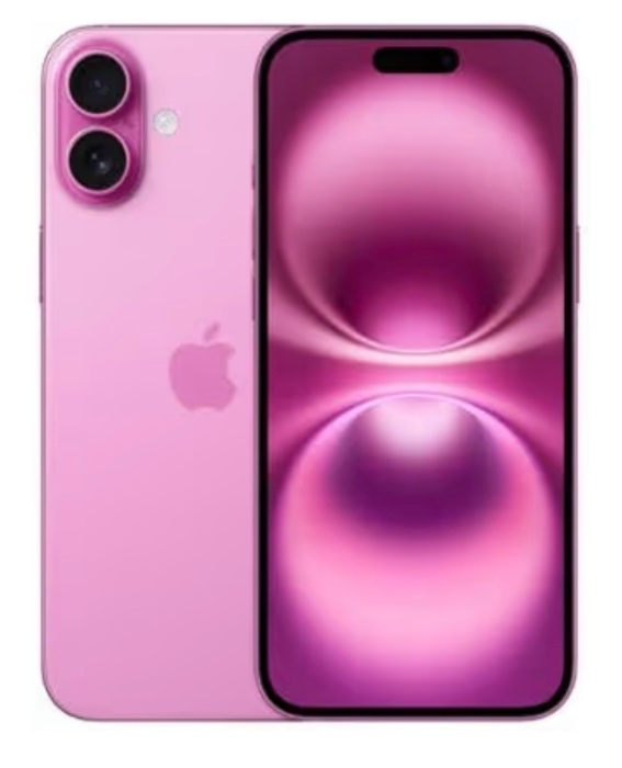 Pink iphone 16