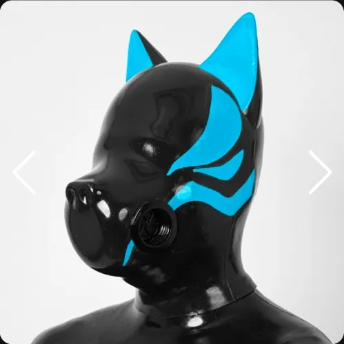 Ire drone gasmask hood