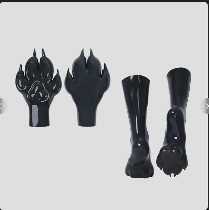 Furrjoi Paws (ALL 4!)