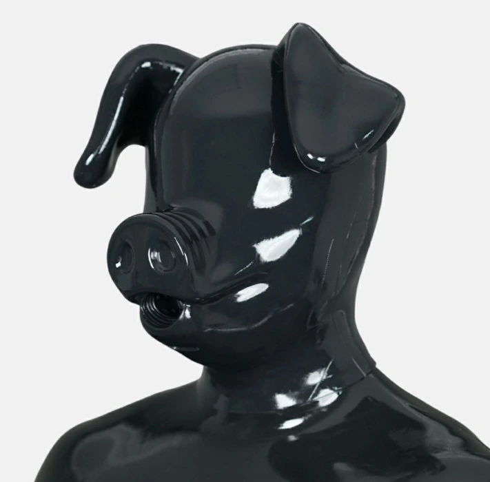 Furrjoi Pig Hood