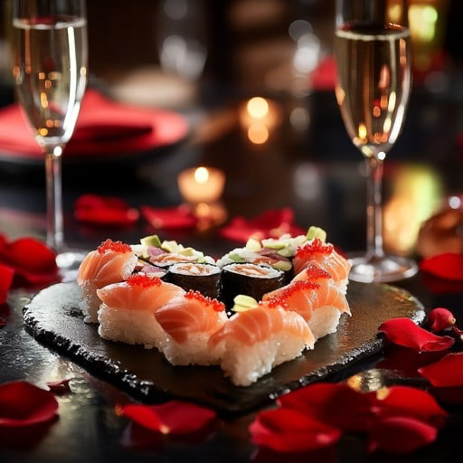 Sushi dinner 