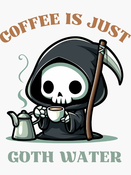 Goth coffee 