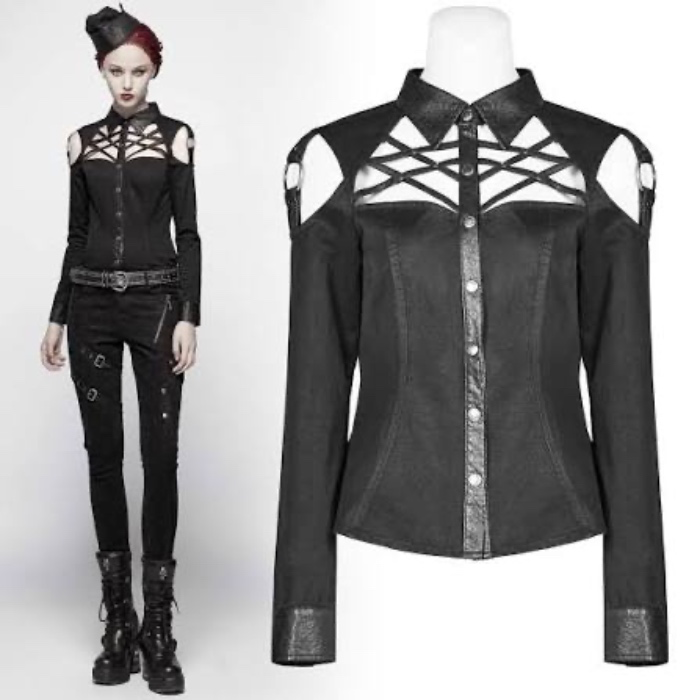 Gothic Trooper Shirt - Punk Rave