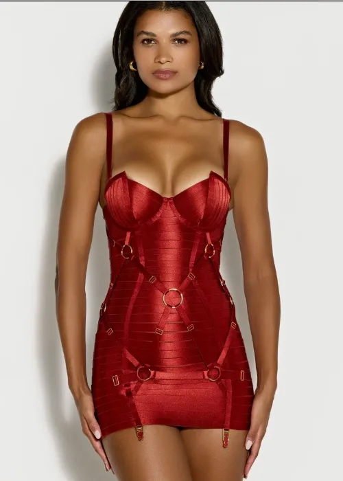 Signature Harness Angela Dress 
