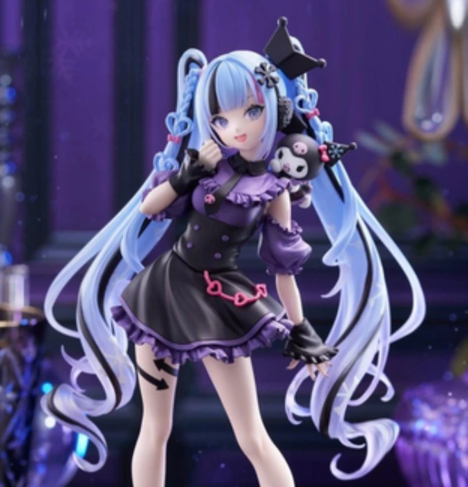 Hatsune Miku x Kuromi Figure