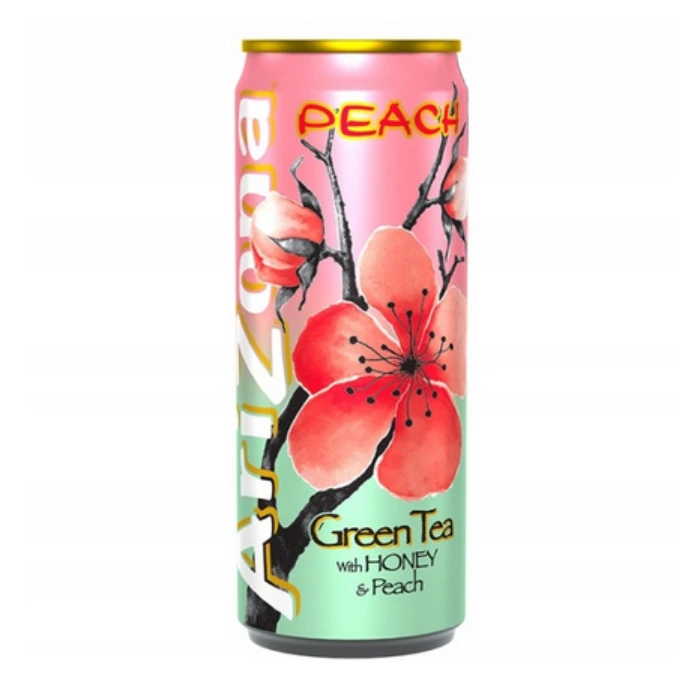Arizona Peach 500ml x12