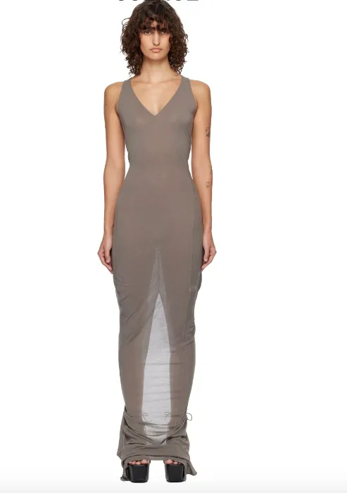 Rick Owens maxi dress