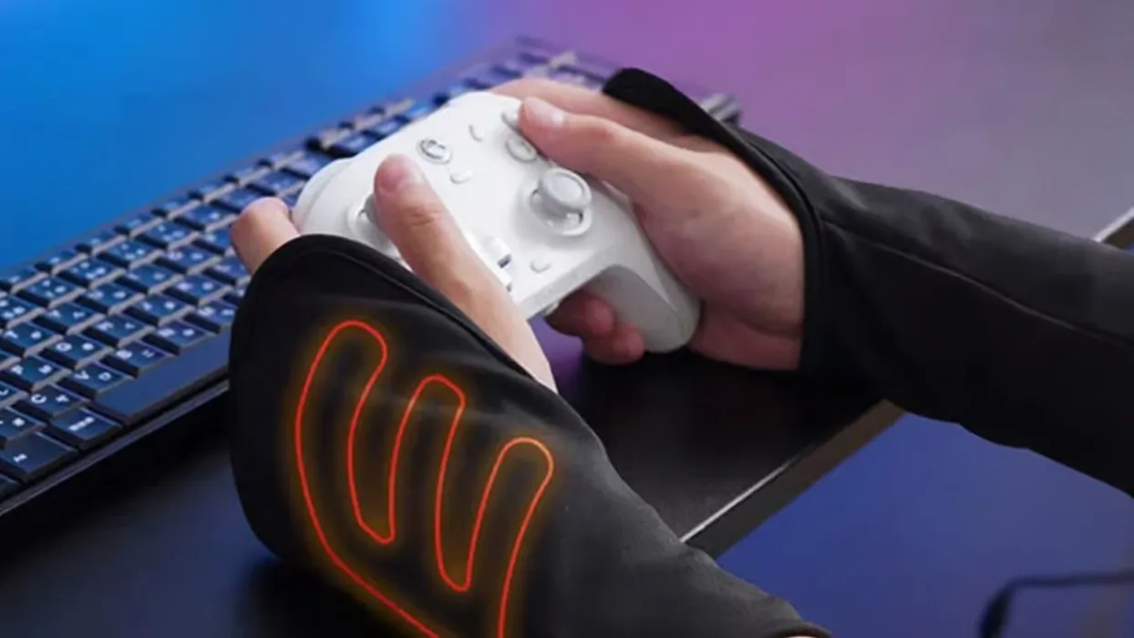 Heated Gaming Gloves