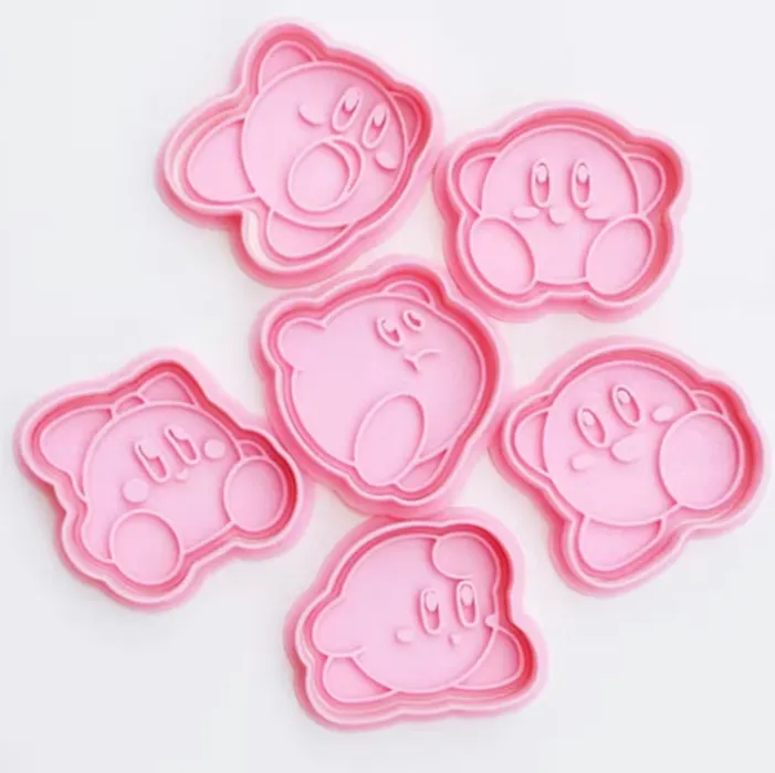 Kirby Cookie Cutter Set