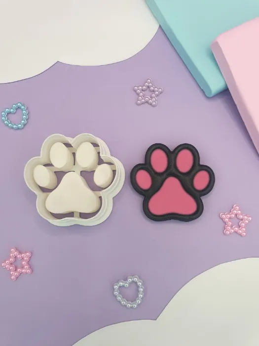Paw Pad Cookie Cutters