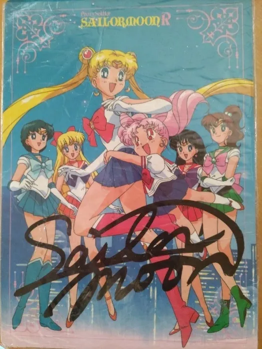 Sailor Moon signed Pencil Board