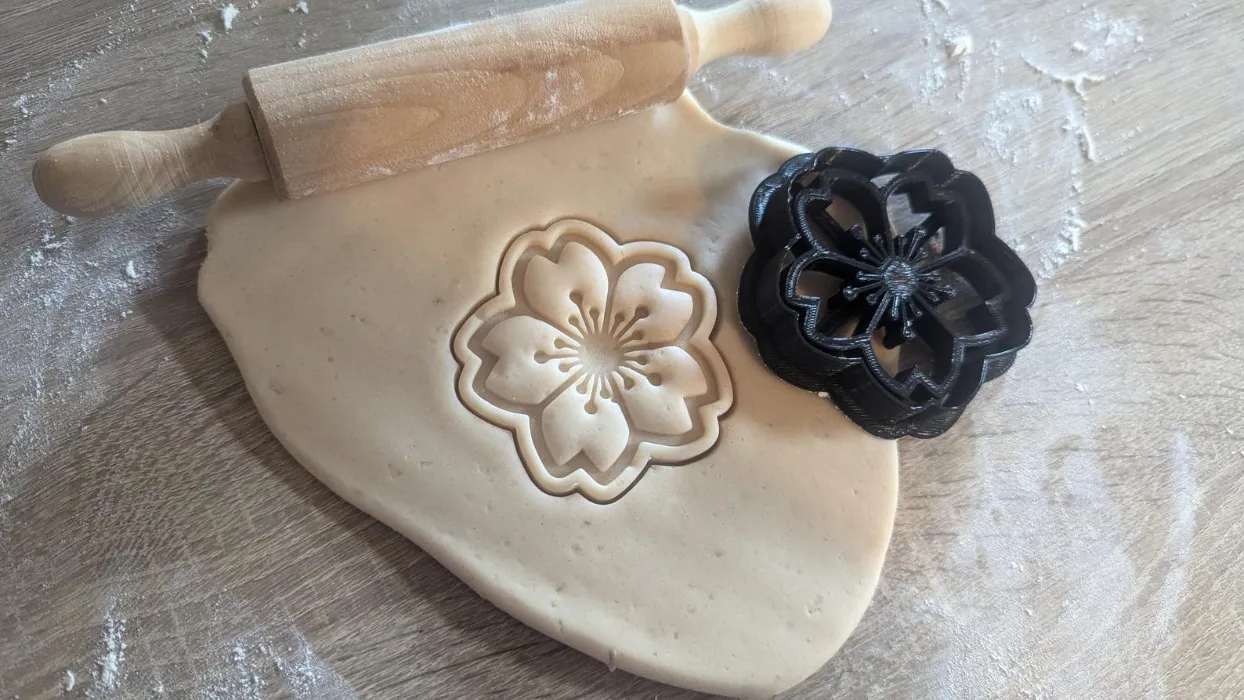 Sakura Blossom Cookie Cutter