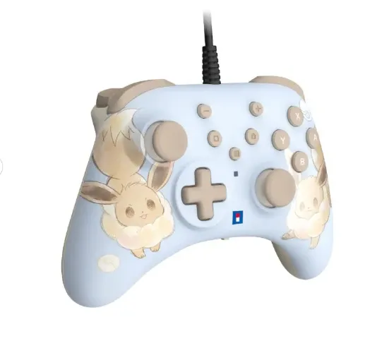 Pokemon Eevee Wired Controller