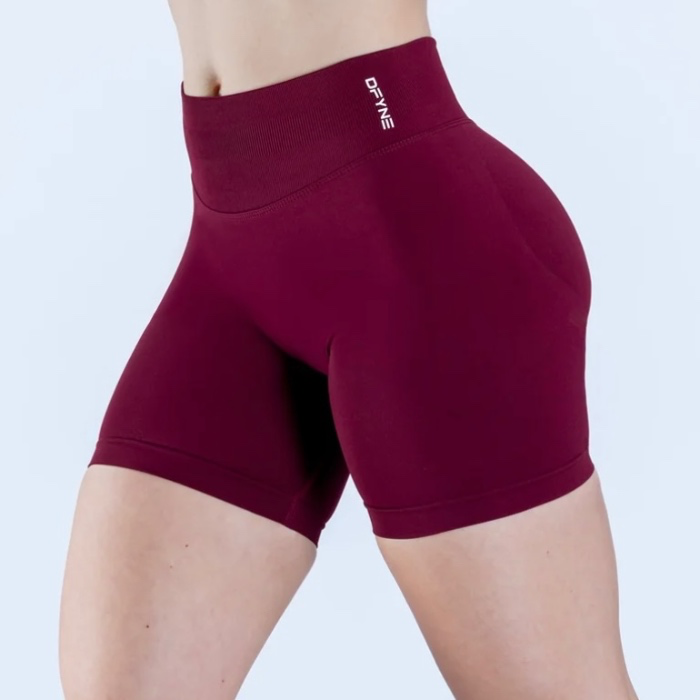 DFYNE Winter Berry Impact Shorts | 6.5"