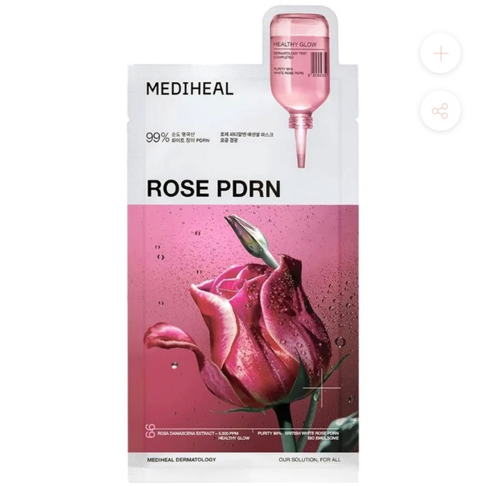 ROSE PDRN ESSENTIAL MASK (1PC)