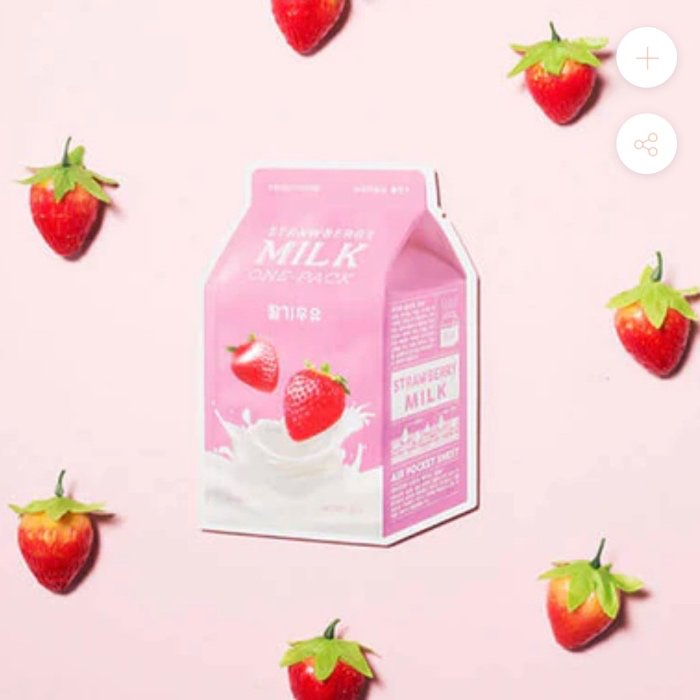 Strawberry Milk Mask