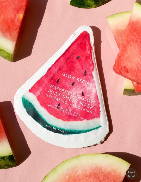 Limited Edition 10th Anniversary Watermelon Glow Jelly Sheet Mask 1pk
