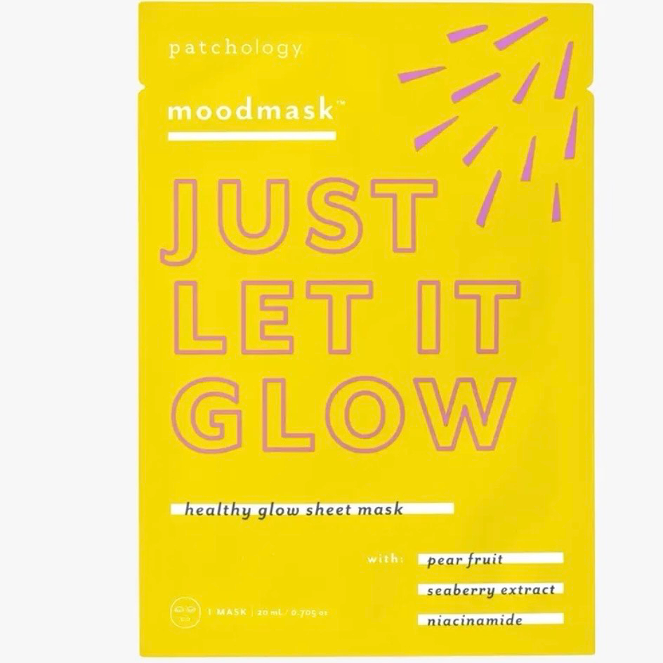 Patchology Just Let It Glow Moodmask Sheet Mask 1 mask