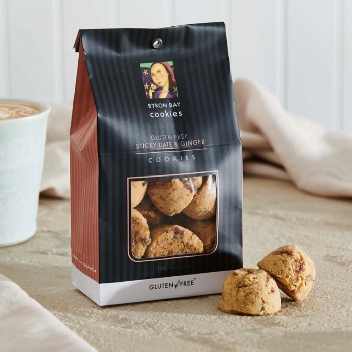 Gluten Free Sticky Date & Ginger Gift Bag 150g