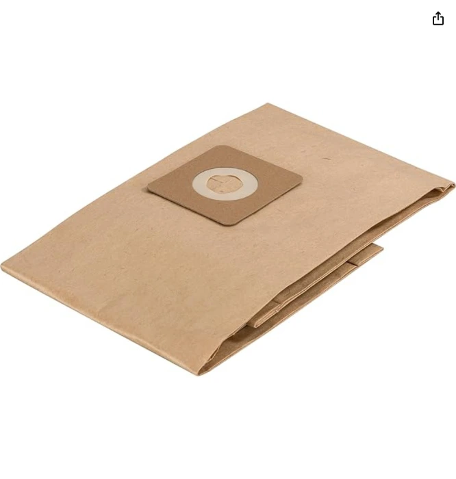 Bags for the shop vac