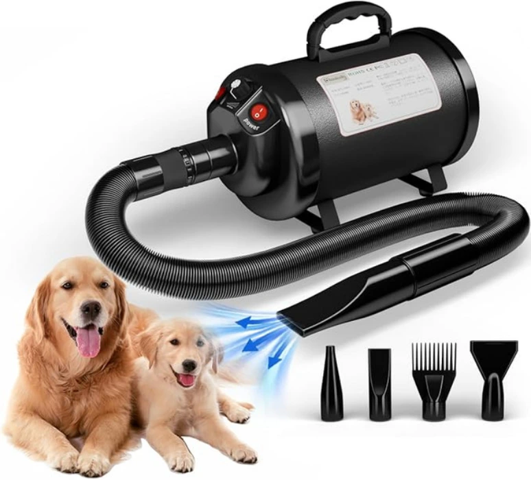 Blower for dogs