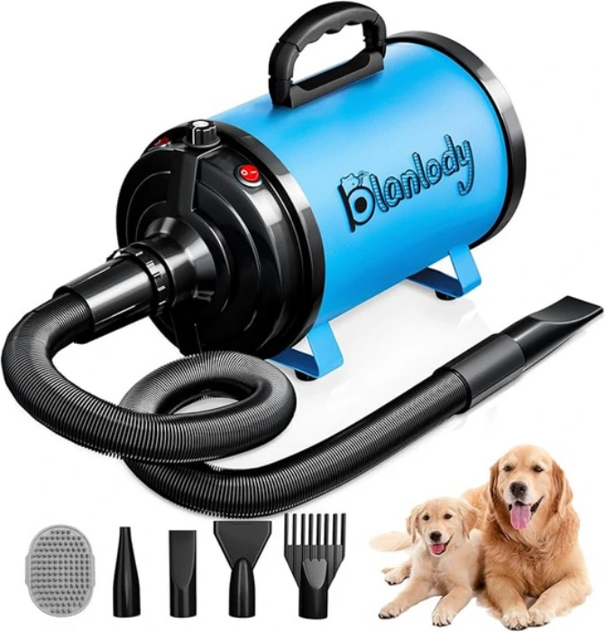Dog hair dryer