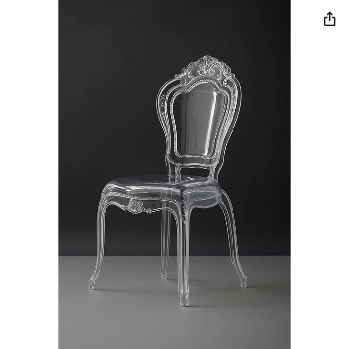 Transparant chair
