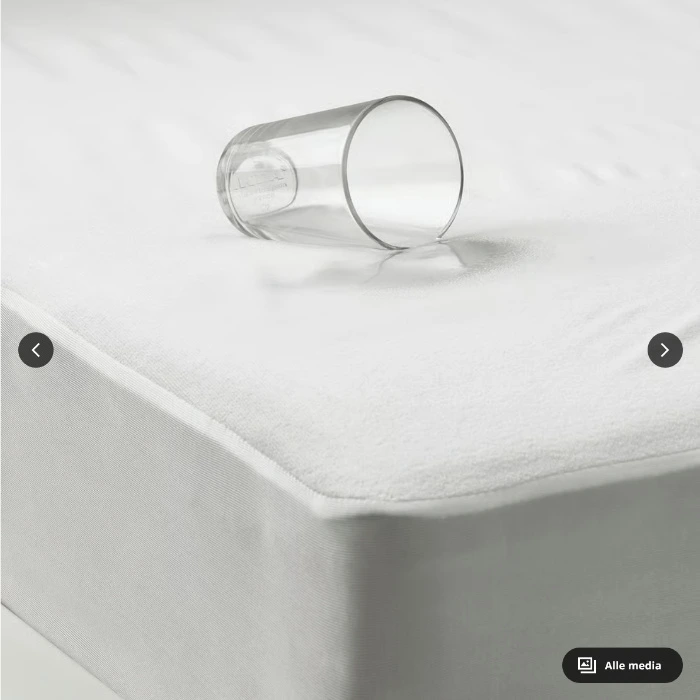 Waterproof Mattress Protector 160x200 cm