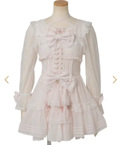 Liz lisa chiffom dress