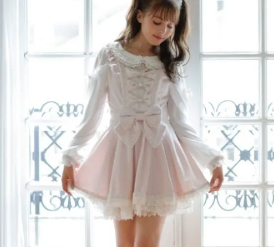 liz lisa triple ribbon set up