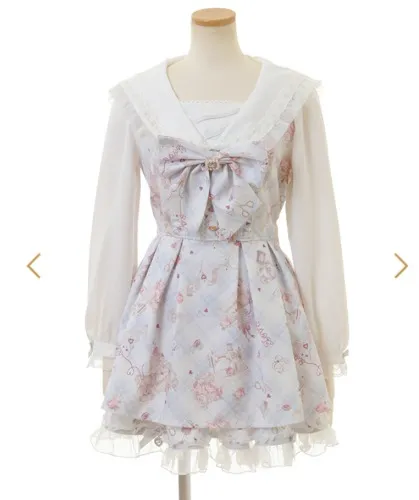 Liz lisa sewing bear set up